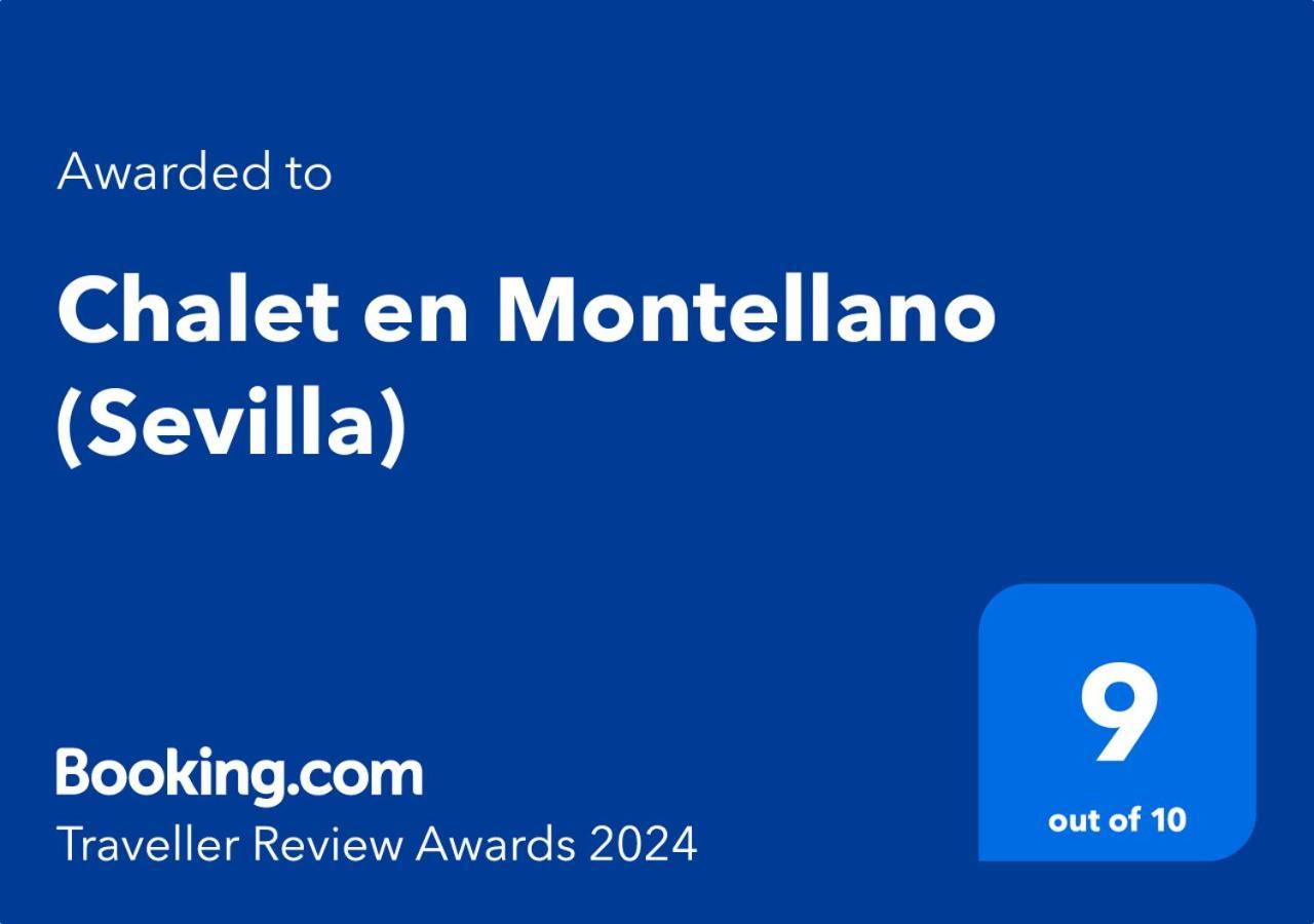 Chalet En Montellano Eksteriør billede